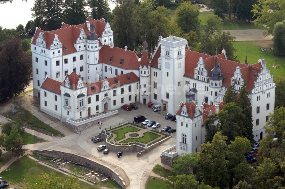 Luftaufnahme Boitzenburg - Schloß Boitzenburg