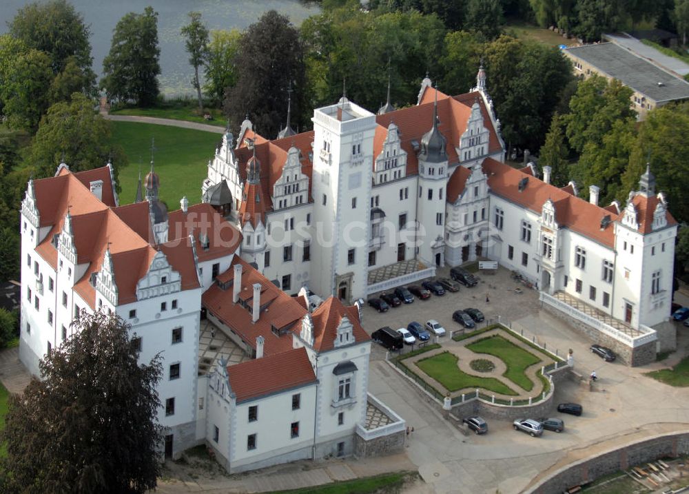 Luftbild Boitzenburg - Schloß Boitzenburg