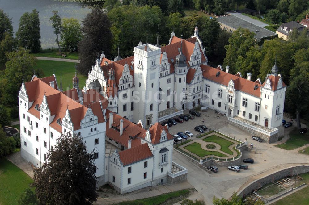 Luftaufnahme Boitzenburg - Schloß Boitzenburg