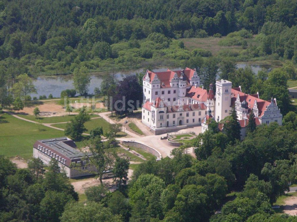 Luftaufnahme Boitzenburg - Schloß Boitzenburg