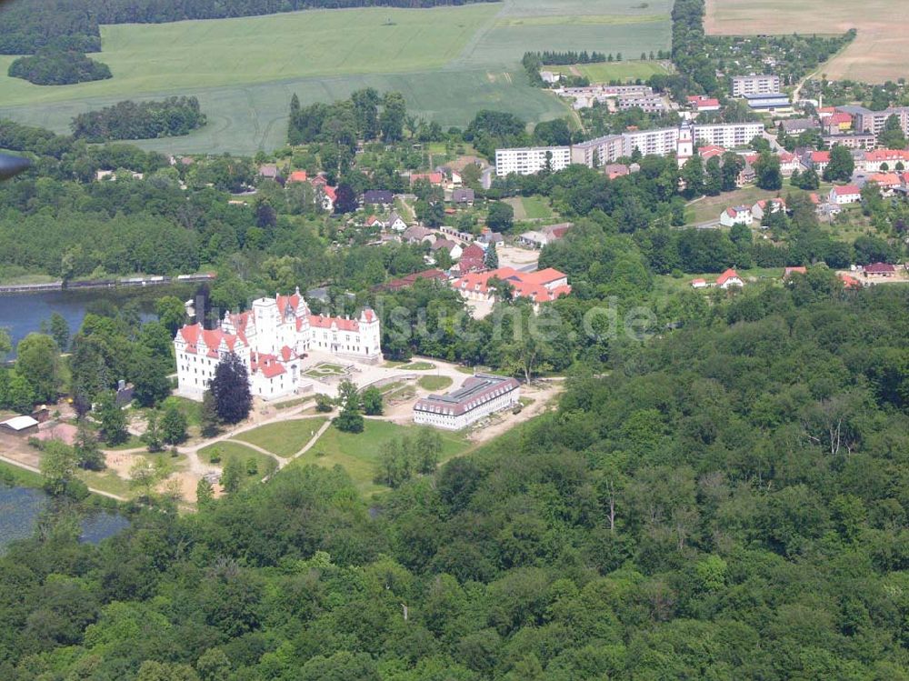 Luftbild Boitzenburg - Schloß Boitzenburg