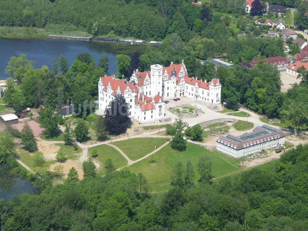 Luftaufnahme Boitzenburg - Schloß Boitzenburg