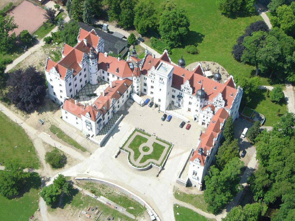 Luftbild Boitzenburg - Schloß Boitzenburg