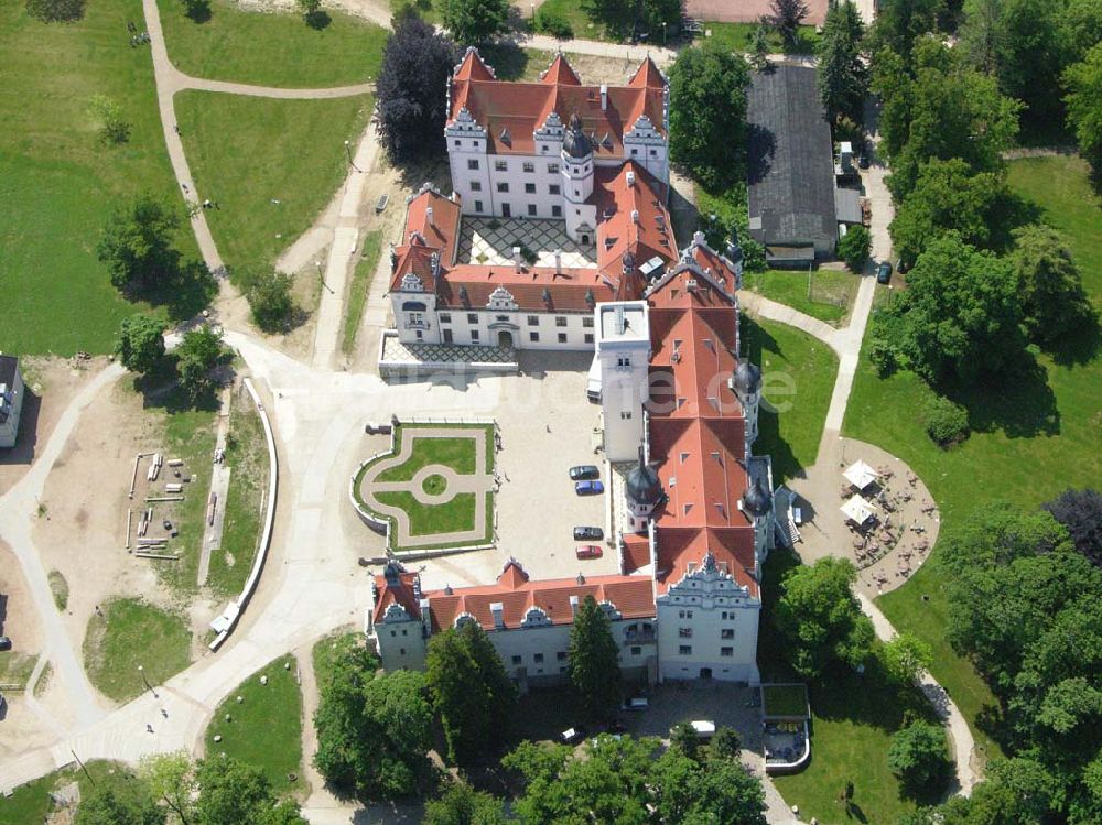 Luftaufnahme Boitzenburg - Schloß Boitzenburg