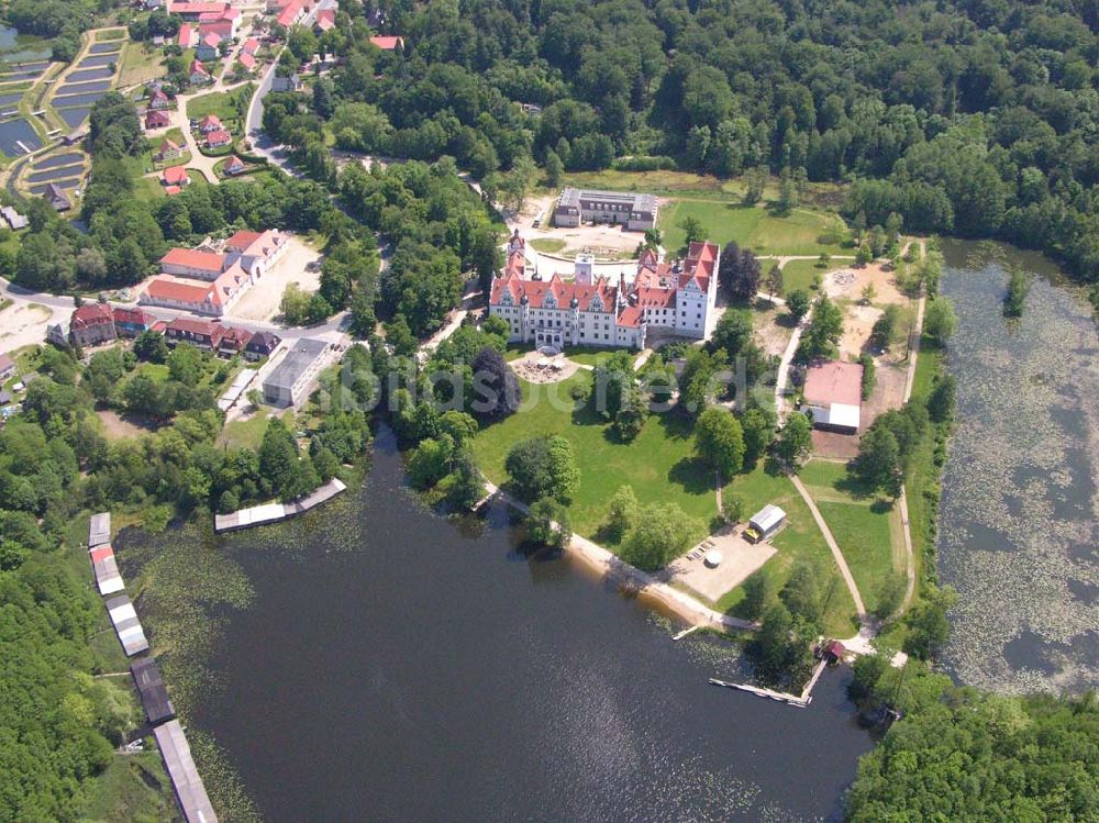 Luftbild Boitzenburg - Schloß Boitzenburg