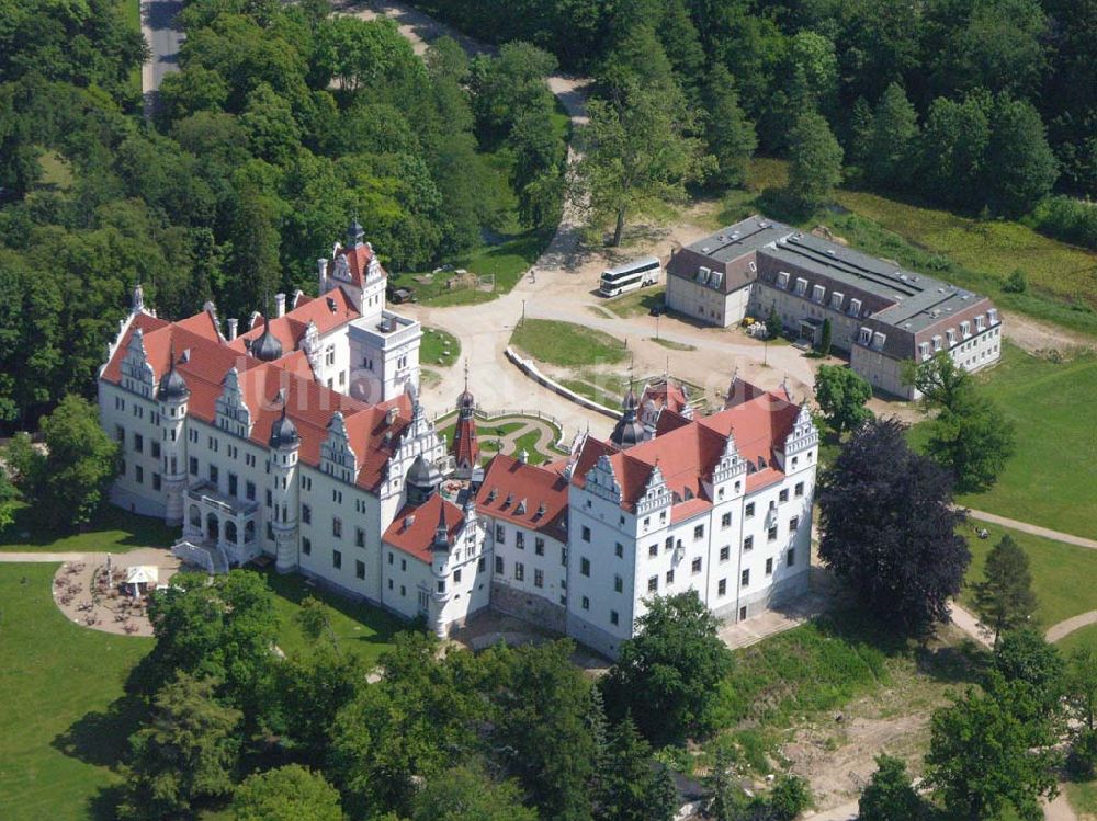 Luftaufnahme Boitzenburg - Schloß Boitzenburg