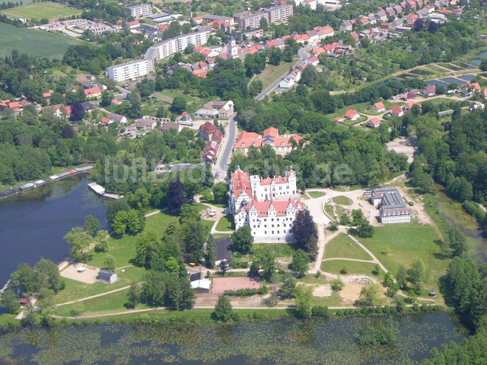 Luftbild Boitzenburg - Schloß Boitzenburg