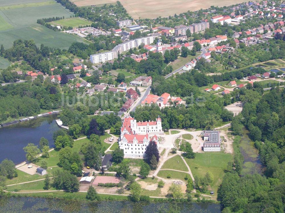 Luftaufnahme Boitzenburg - Schloß Boitzenburg