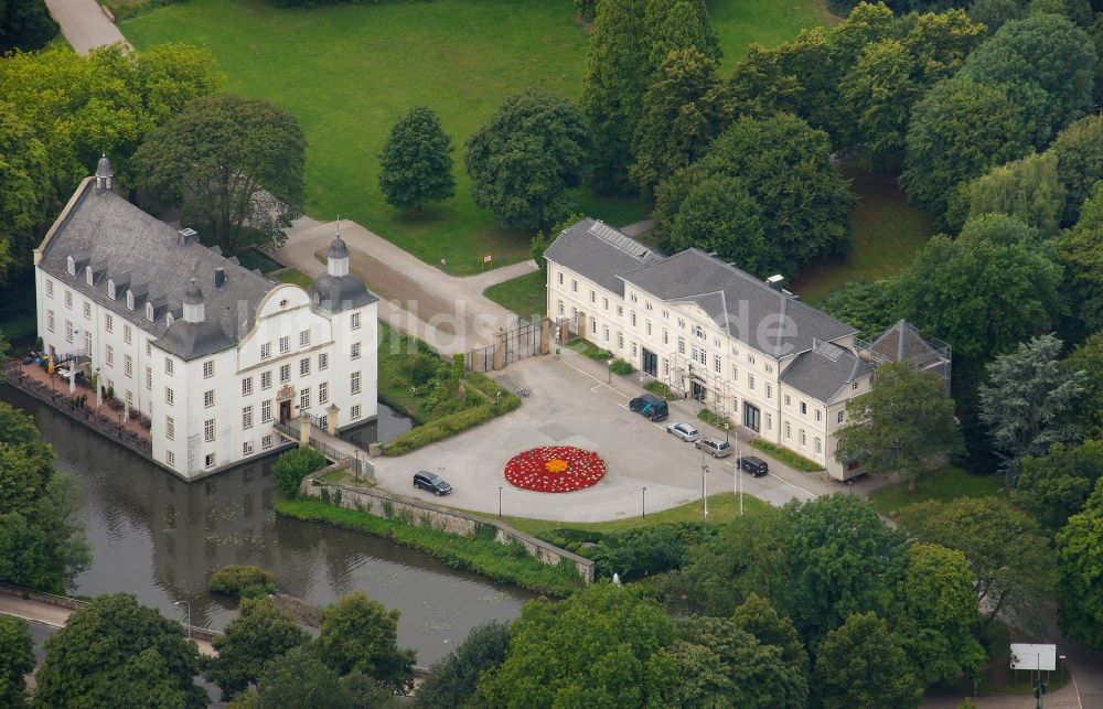 Luftbild Essen - Schloss Borbeck in Essen im Bundesland Nordrhein-Westfalen