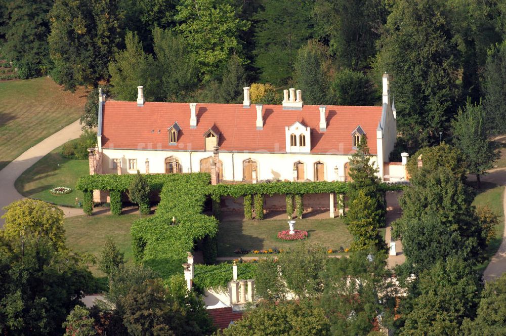 Luftbild Cottbus - Schloss Branitz