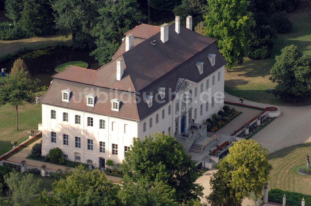 Luftaufnahme Cottbus - Schloss Branitz