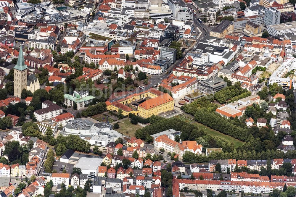 Luftaufnahme Osnabrück - Schloss Und Campus- Gebäude Der Universität ...