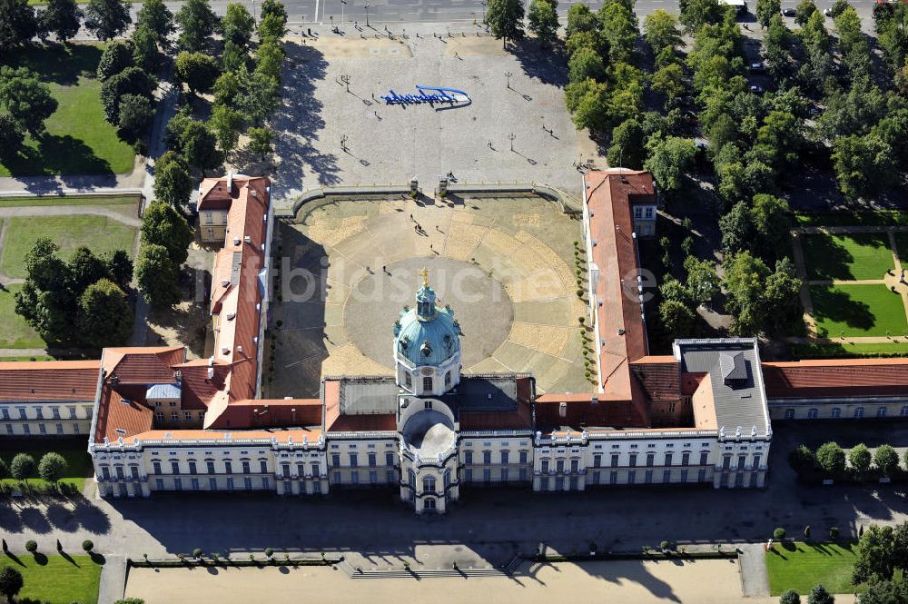 Berlin von oben - Schloss Charlottenburg