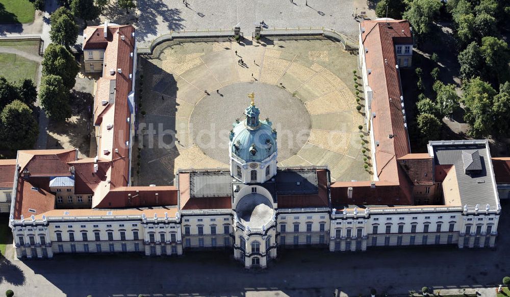 Berlin aus der Vogelperspektive: Schloss Charlottenburg