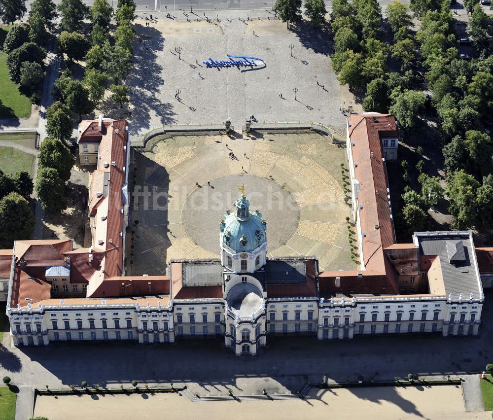 Luftbild Berlin - Schloss Charlottenburg