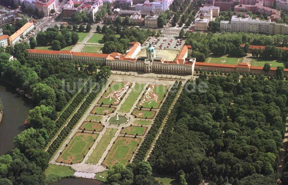 Luftaufnahme Berlin - Charlottenburg - Schloß Charlottenburg