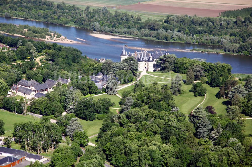 Luftbild Chaumont-sur-Loire - Schloss Chaumont-sur-Loire