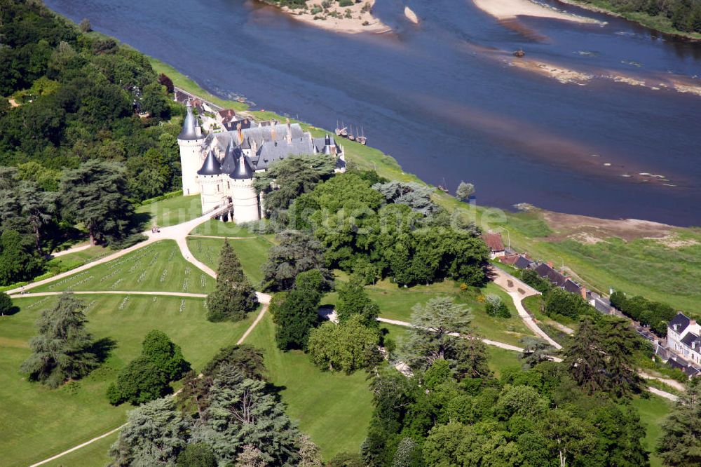 Luftbild Chaumont-sur-Loire - Schloss Chaumont-sur-Loire