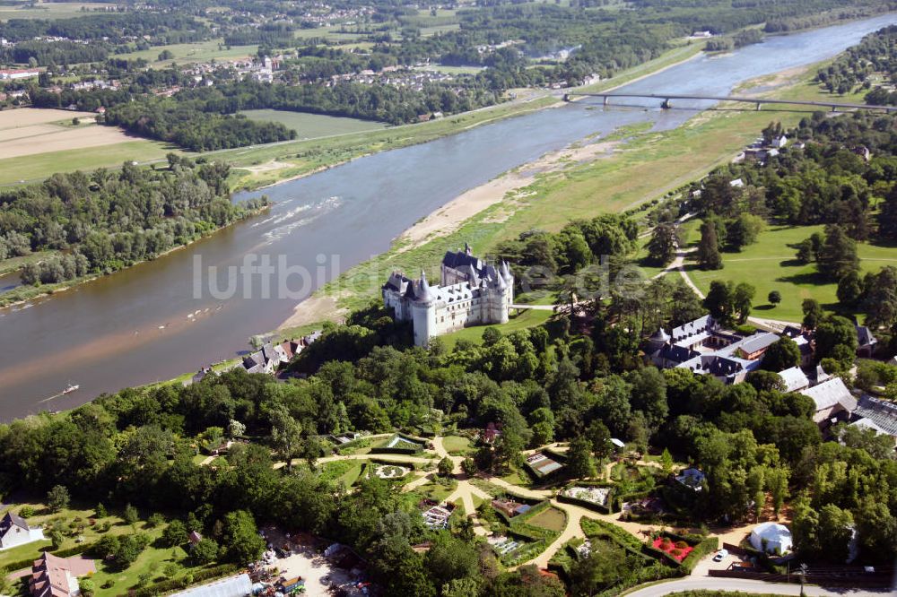 Luftaufnahme Chaumont-sur-Loire - Schloss Chaumont-sur-Loire