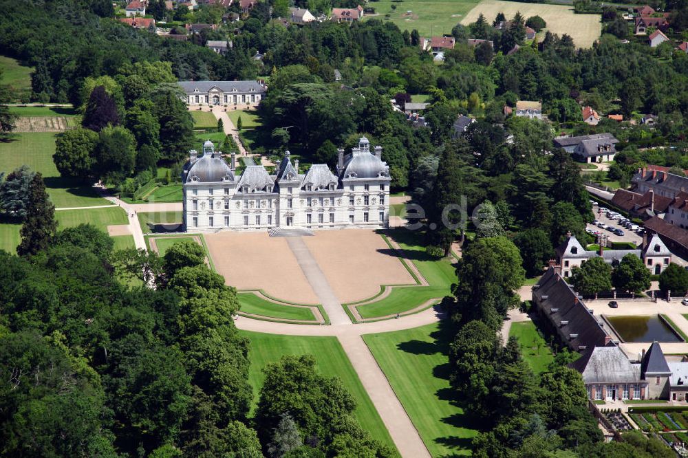 Luftbild Cheverny - Schloss Cheverny