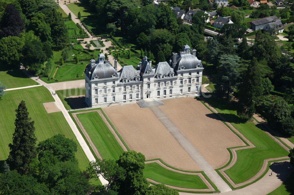 Luftbild Cheverny - Schloss Cheverny