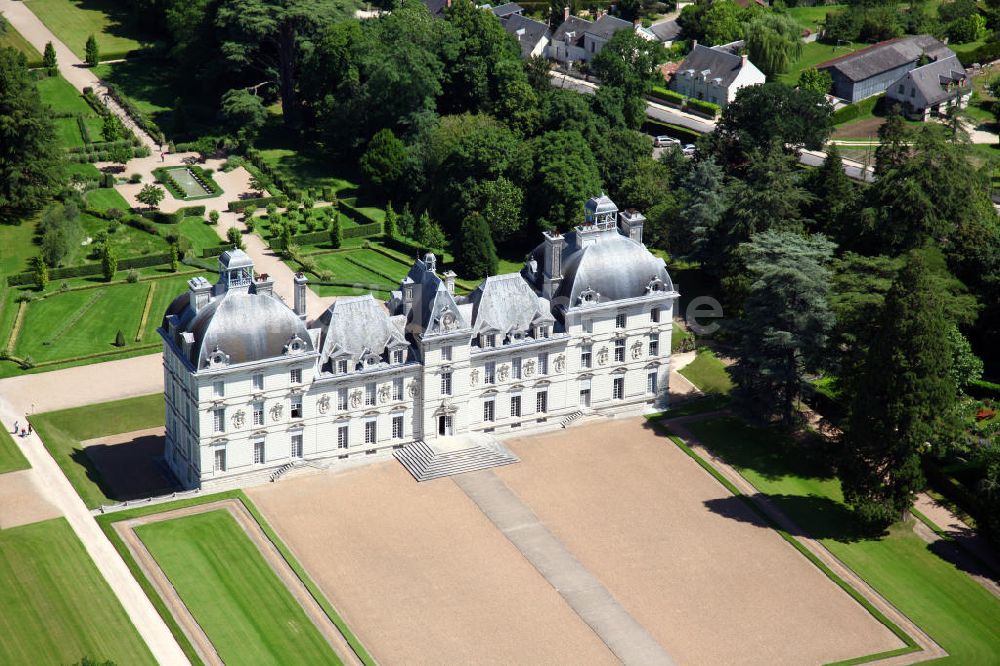 Luftaufnahme Cheverny - Schloss Cheverny