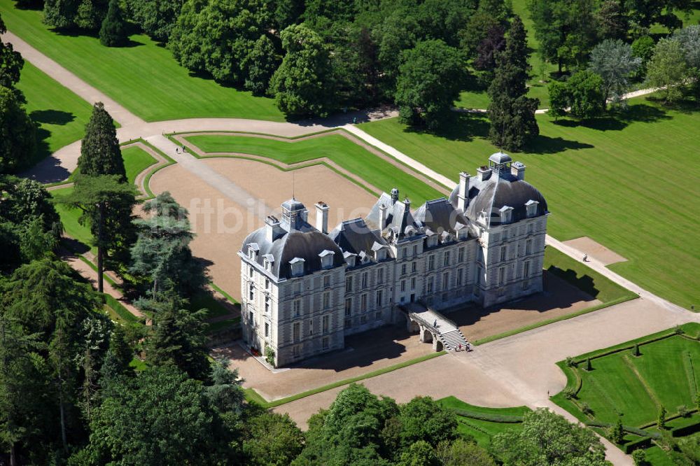 Luftbild Cheverny - Schloss Cheverny