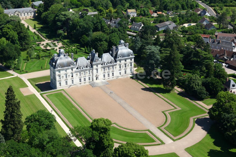 Luftbild Cheverny - Schloss Cheverny