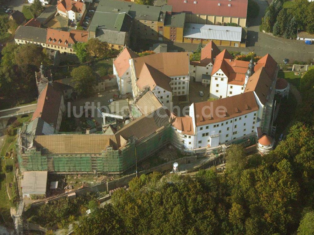 Colditz aus der Vogelperspektive: Schloss Colditz