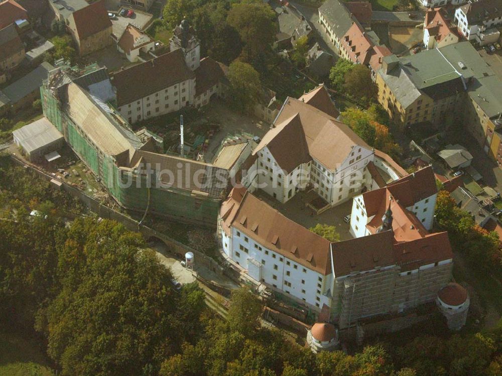 Luftbild Colditz - Schloss Colditz