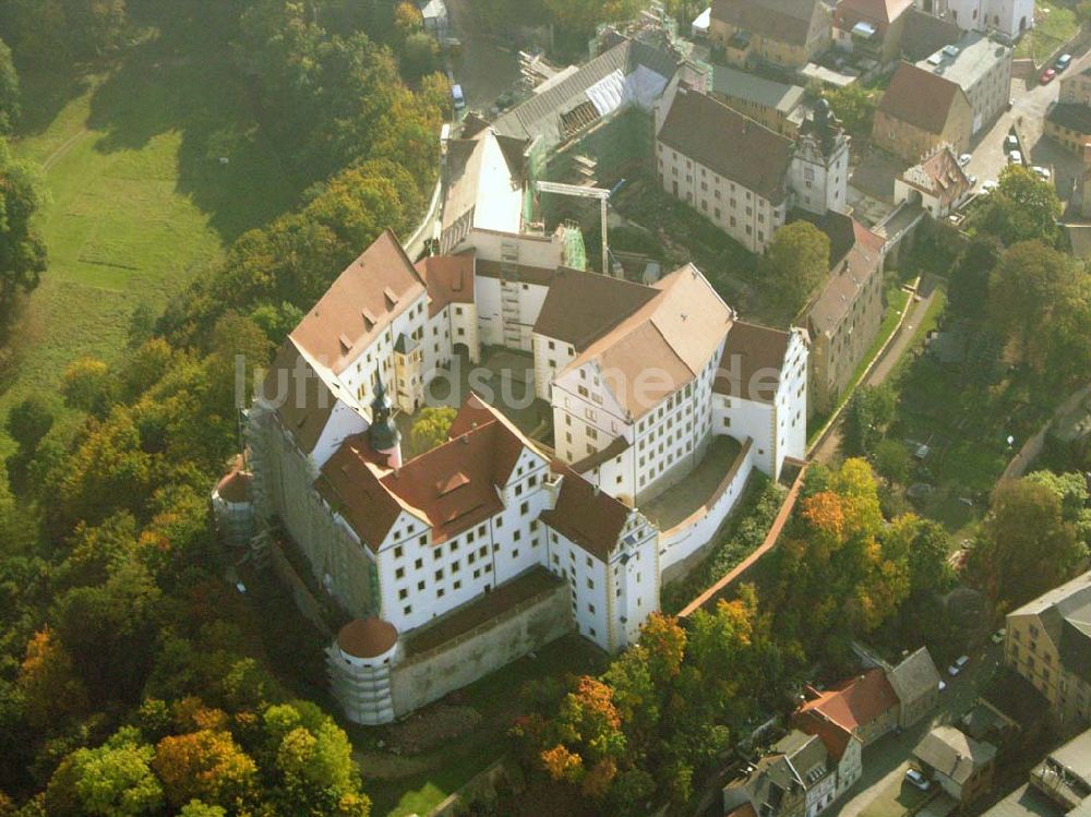 Luftaufnahme Colditz - Schloss Colditz