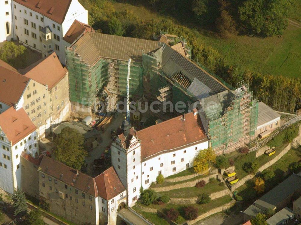 Colditz aus der Vogelperspektive: Schloss Colditz