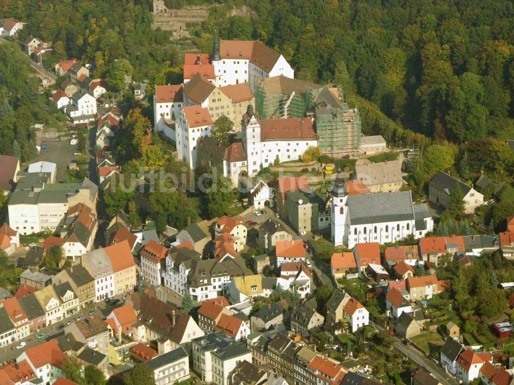 Luftaufnahme Colditz - Schloss Colditz