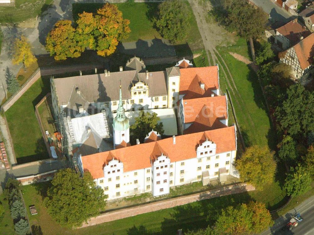 Luftaufnahme Doberlug-Kirchhain - Schloss Doberlug