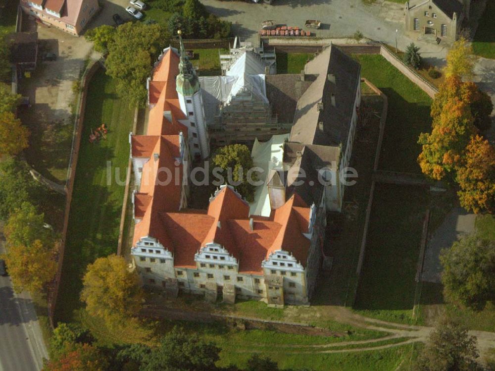 Doberlug-Kirchhain aus der Vogelperspektive: Schloss Doberlug