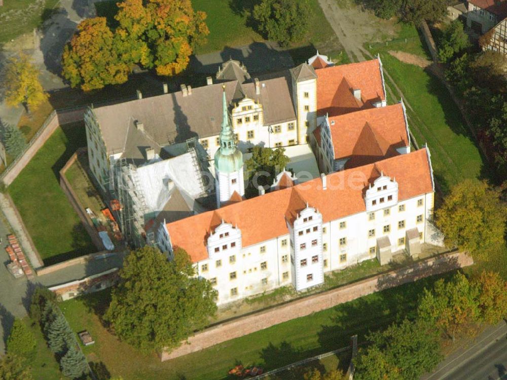 Luftbild Doberlug-Kirchhain - Schloss Doberlug