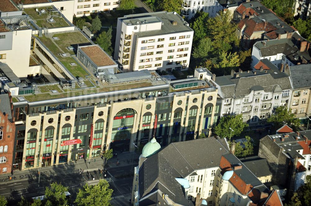 Luftbild Berlin - Schloss- Einkaufszentrum in Berlin-Stegltz