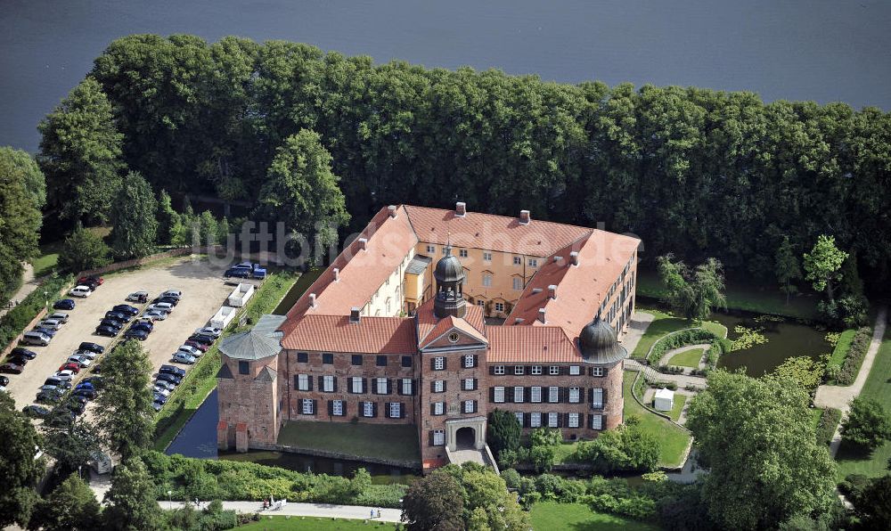 Eutin aus der Vogelperspektive: Schloss Eutin