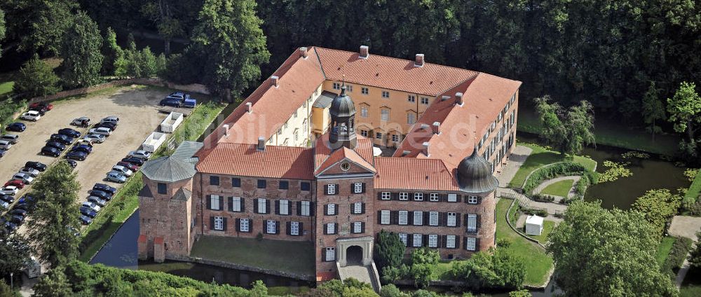 Luftbild Eutin - Schloss Eutin