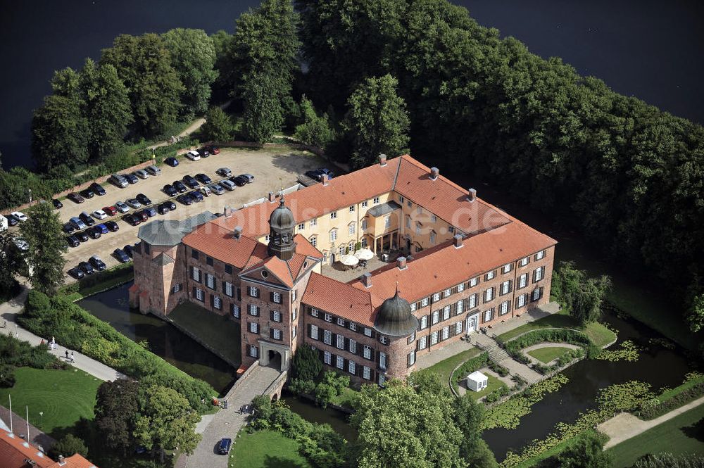 Eutin aus der Vogelperspektive: Schloss Eutin