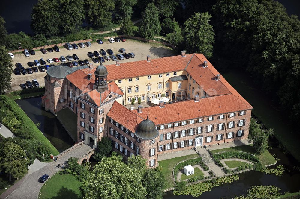 Luftbild Eutin - Schloss Eutin