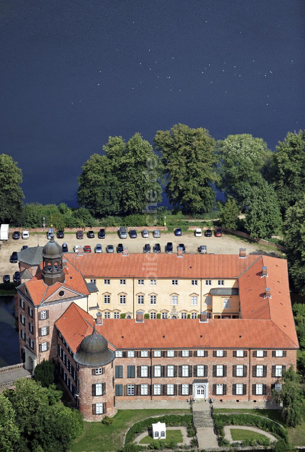 Eutin aus der Vogelperspektive: Schloss Eutin