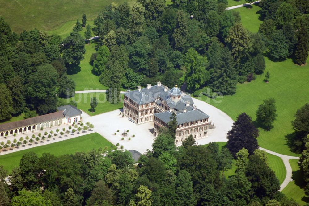 Luftaufnahme Rastatt-Förch - Schloss Favorite bei Rastatt-Förch