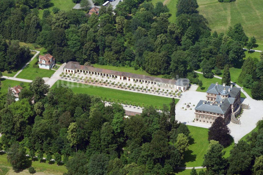 Luftaufnahme Rastatt-Förch - Schloss Favorite bei Rastatt-Förch