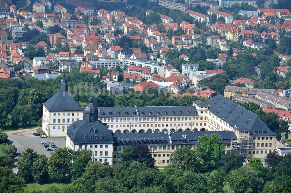 Luftaufnahme Gotha - Schloss Friedenstein in Gotha in Thüringen