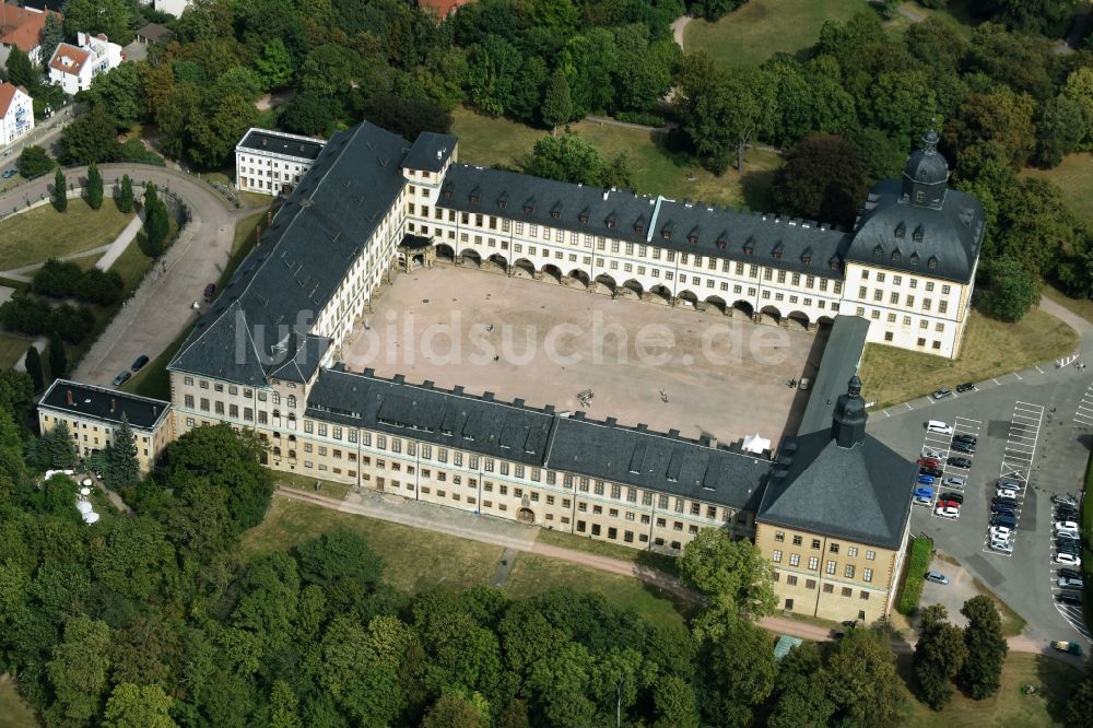 Luftbild Gotha - Schloss Friedenstein in Gotha im Bundesland Thüringen