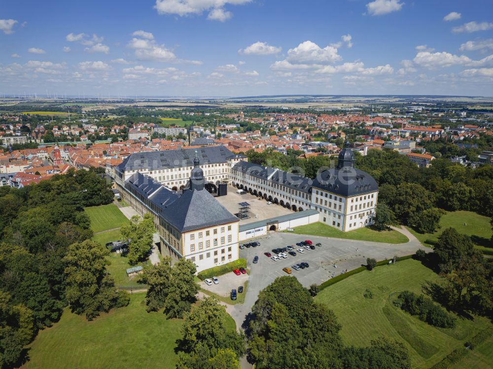 Luftbild Gotha - Schloss Friedenstein in Gotha im Bundesland Thüringen