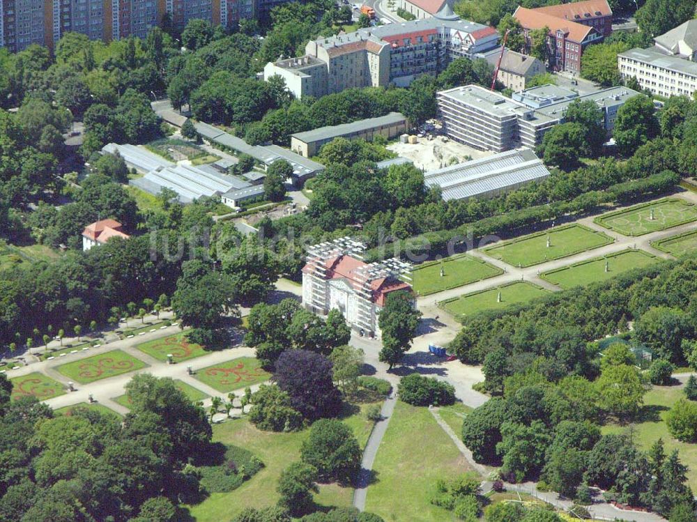 Berlin von oben - Schloss Friedrichsfelde