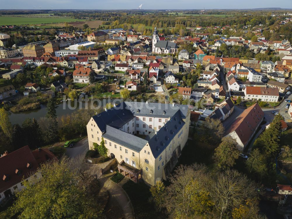 Luftbild Frohburg - Schloß in Frohburg im Bundesland Sachsen, Deutschland