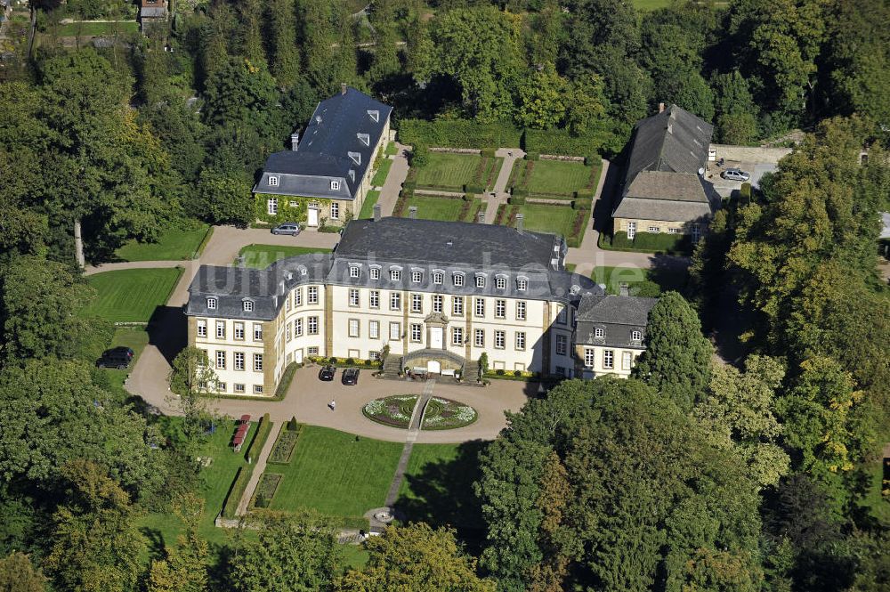 Luftbild Bad Wünnenberg - Schloss Fürstenberg Bad Wünnenberg